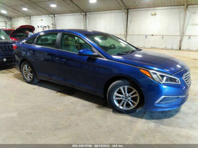 HYUNDAI SONATA 2017 5npe24af0hh483269