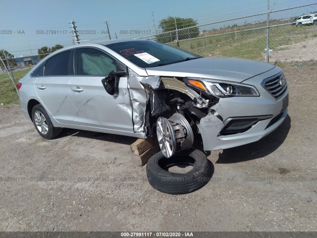 HYUNDAI SONATA 2017 5npe24af0hh484065