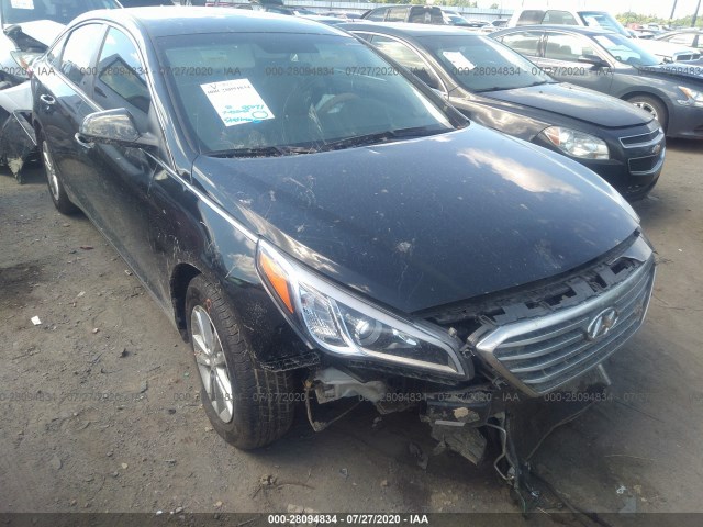 HYUNDAI SONATA 2017 5npe24af0hh484745