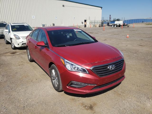 HYUNDAI SONATA SE 2017 5npe24af0hh485443