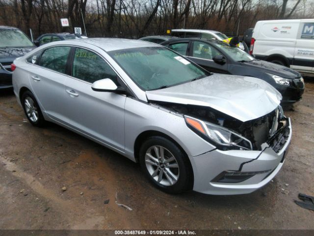 HYUNDAI SONATA 2017 5npe24af0hh485488