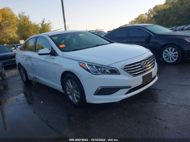 HYUNDAI SONATA 2017 5npe24af0hh485989