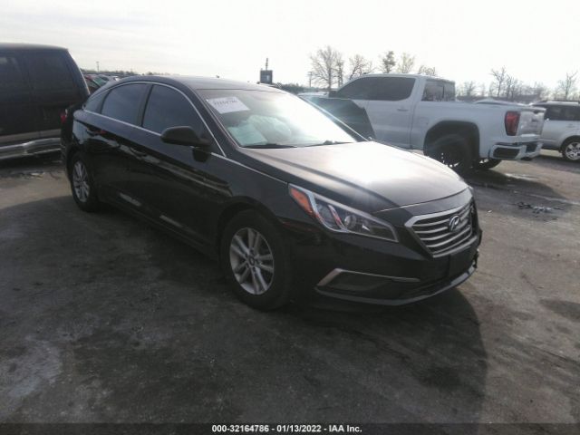 HYUNDAI SONATA 2017 5npe24af0hh487760