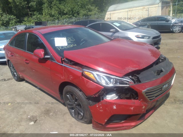 HYUNDAI SONATA 2017 5npe24af0hh488732