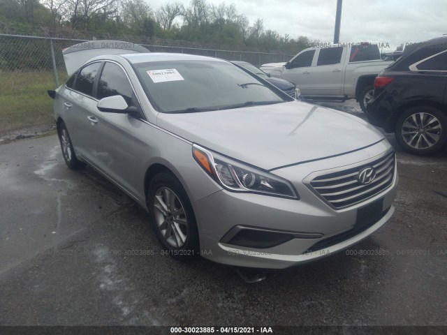 HYUNDAI SONATA 2017 5npe24af0hh491002