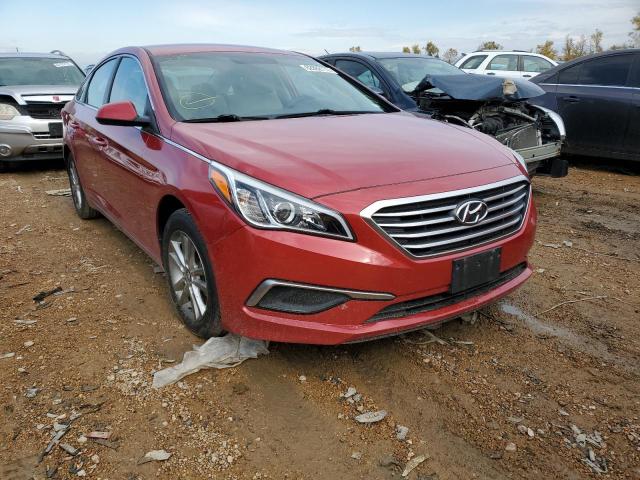 HYUNDAI SONATA SE 2017 5npe24af0hh491503