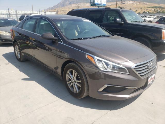 HYUNDAI SONATA SE 2017 5npe24af0hh491761