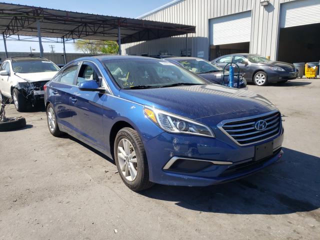 HYUNDAI SONATA SE 2017 5npe24af0hh492330