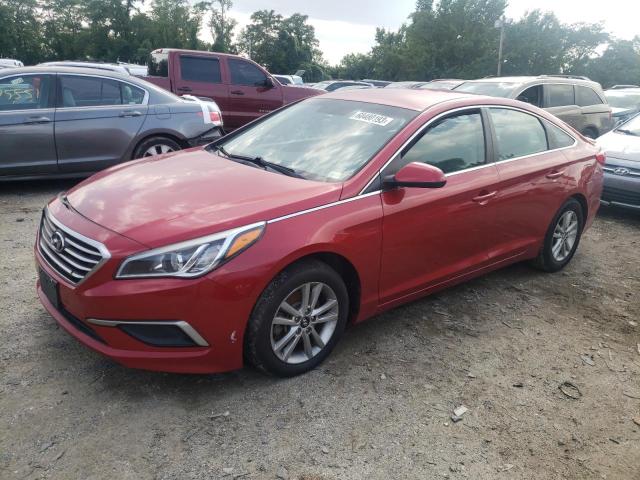 HYUNDAI SONATA SE 2017 5npe24af0hh492666