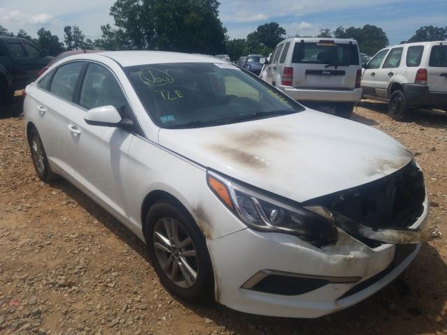 HYUNDAI SONATA SE 2017 5npe24af0hh493350