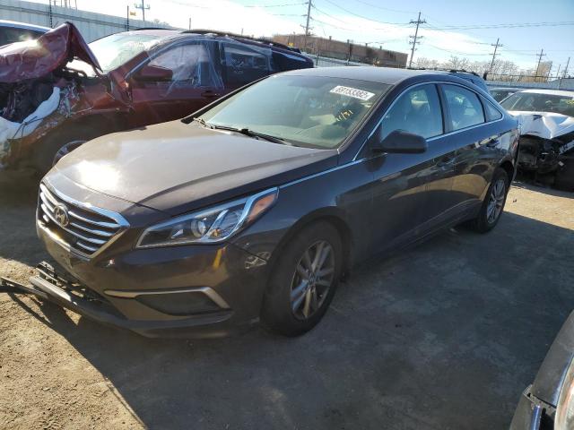 HYUNDAI SONATA SE 2017 5npe24af0hh493591