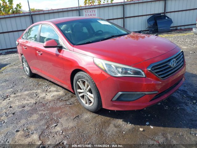 HYUNDAI SONATA 2017 5npe24af0hh494434