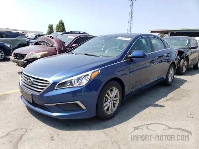 HYUNDAI SONATA 2017 5npe24af0hh494630