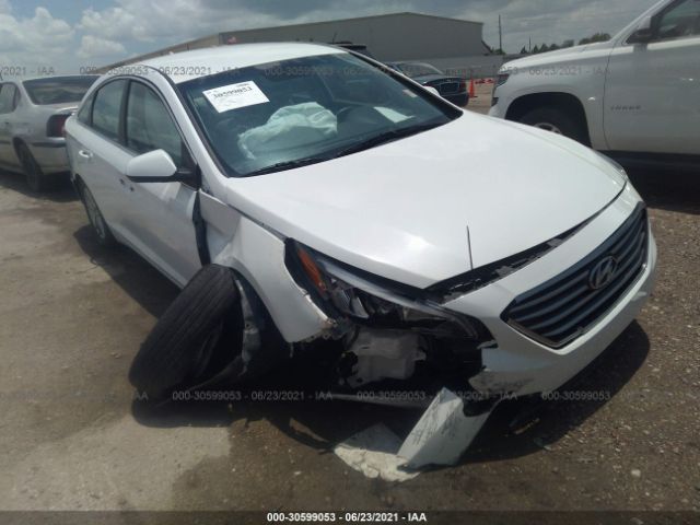 HYUNDAI SONATA 2017 5npe24af0hh495115