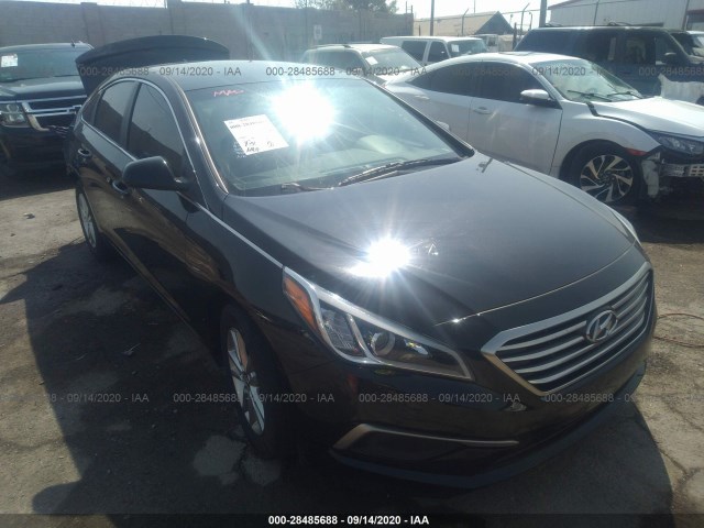 HYUNDAI SONATA 2017 5npe24af0hh497379