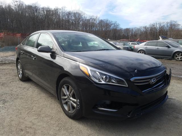 HYUNDAI SONATA SE 2017 5npe24af0hh497821