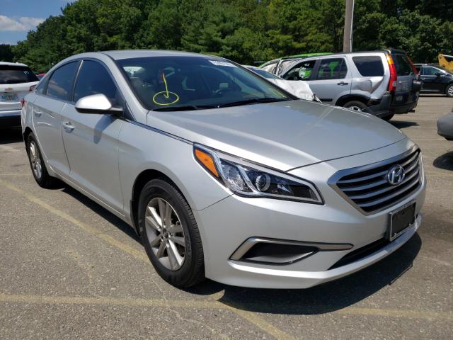 HYUNDAI SONATA SE 2017 5npe24af0hh500961