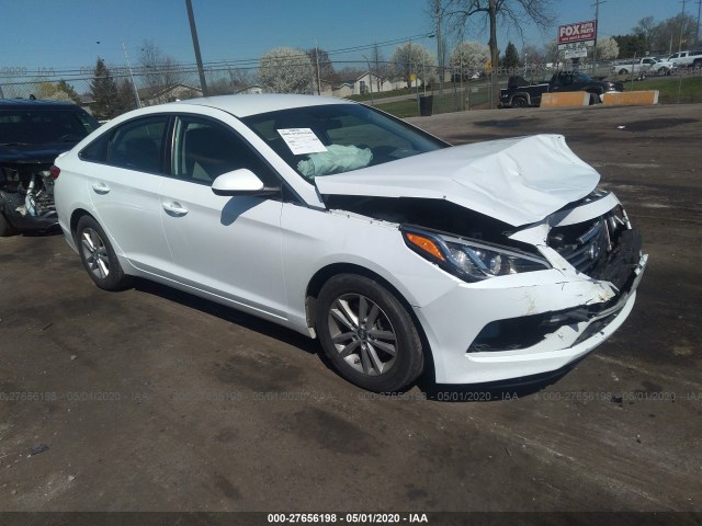 HYUNDAI SONATA 2017 5npe24af0hh501124