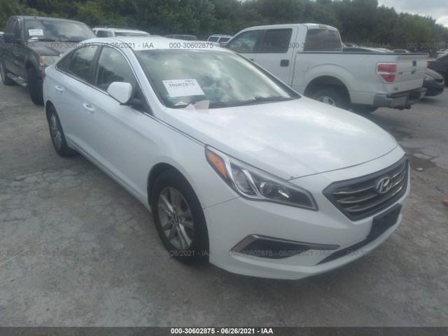 HYUNDAI SONATA 2017 5npe24af0hh505495