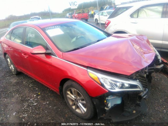 HYUNDAI SONATA 2017 5npe24af0hh508333