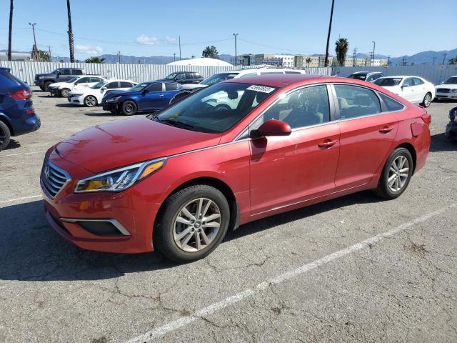 HYUNDAI SONATA SE 2017 5npe24af0hh508557