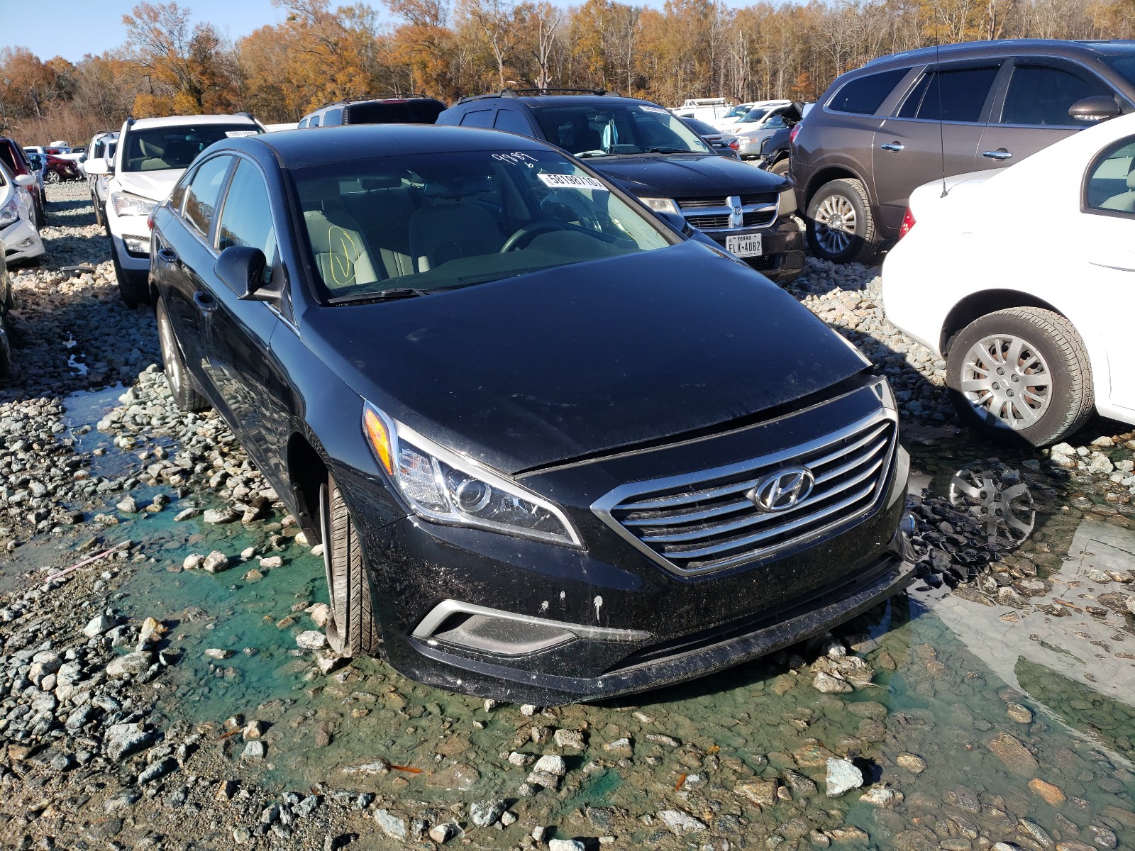 HYUNDAI SONATA SE 2017 5npe24af0hh511815