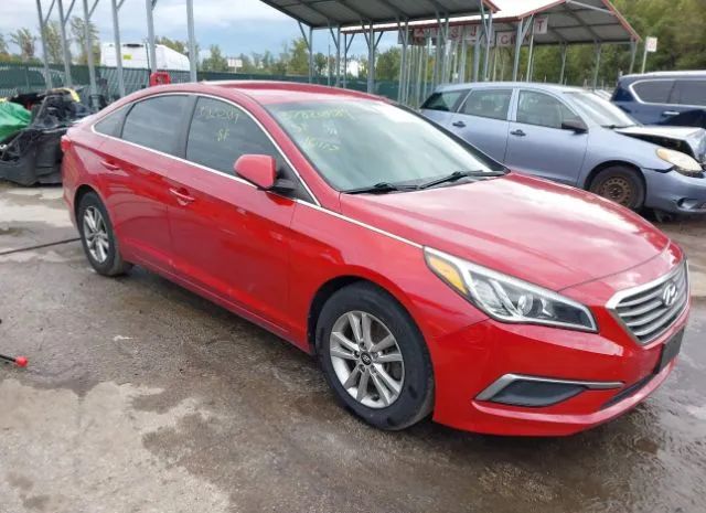 HYUNDAI SONATA 2017 5npe24af0hh512477