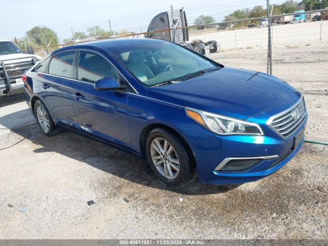 HYUNDAI SONATA 2017 5npe24af0hh514150