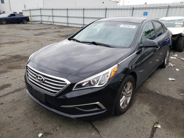 HYUNDAI SONATA SE 2017 5npe24af0hh515394