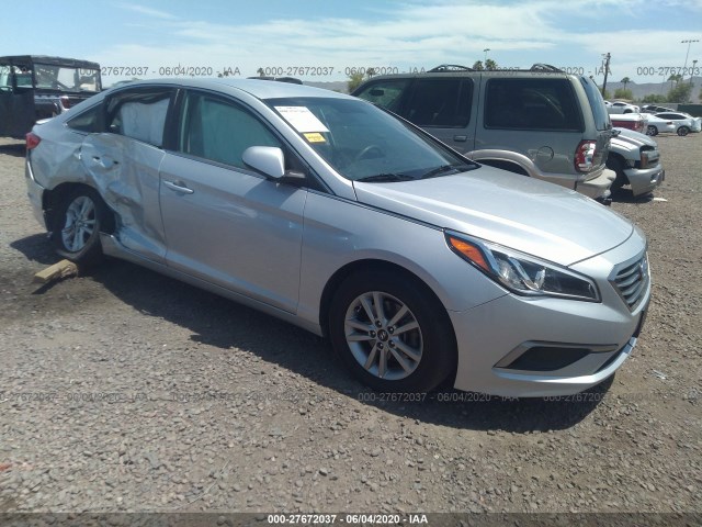 HYUNDAI SONATA 2017 5npe24af0hh515587