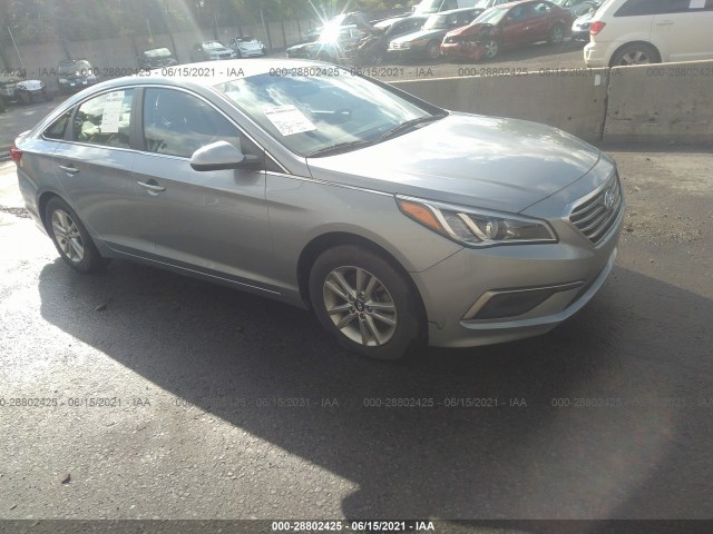 HYUNDAI SONATA 2017 5npe24af0hh516433