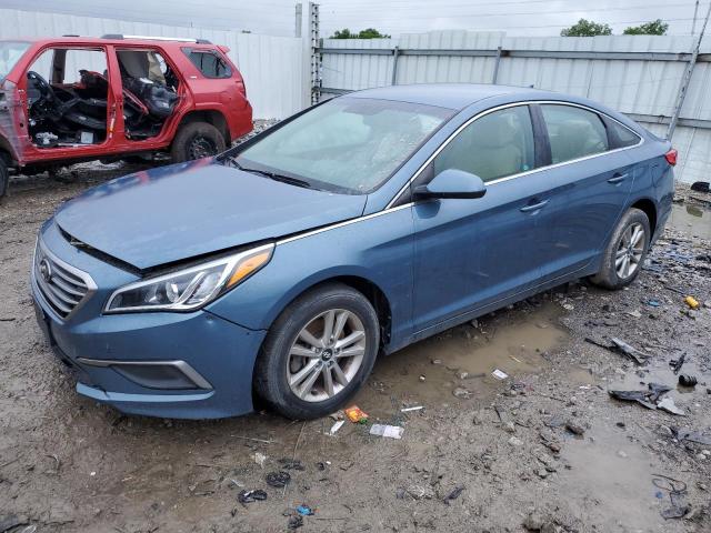 HYUNDAI SONATA SE 2017 5npe24af0hh517016