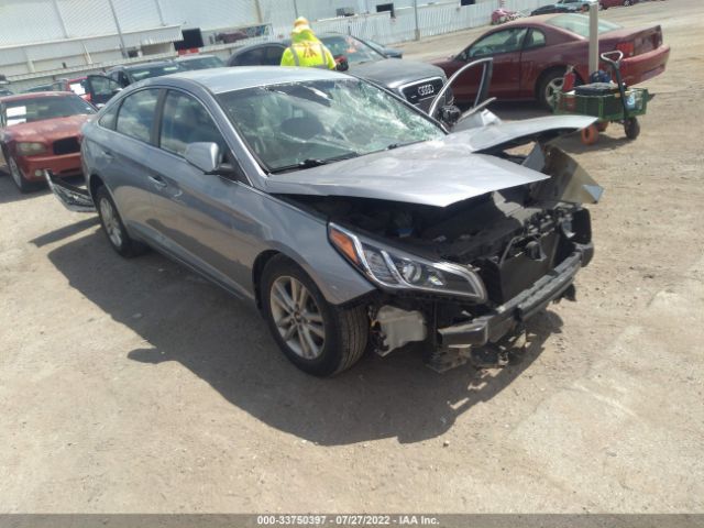 HYUNDAI SONATA 2017 5npe24af0hh517145