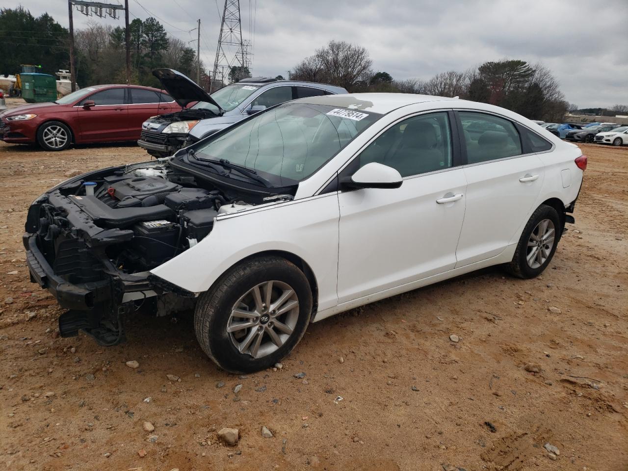 HYUNDAI SONATA 2017 5npe24af0hh517680