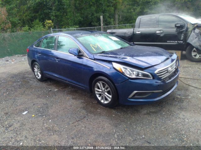 HYUNDAI SONATA 2017 5npe24af0hh518327