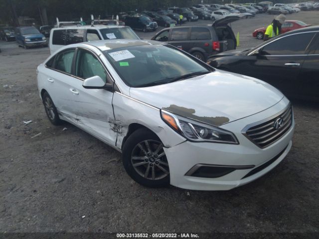 HYUNDAI SONATA 2017 5npe24af0hh518523