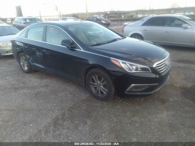 HYUNDAI SONATA 2017 5npe24af0hh519378