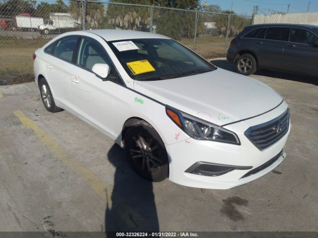 HYUNDAI SONATA 2017 5npe24af0hh519932