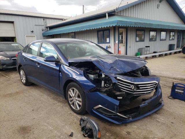 HYUNDAI SONATA SE 2017 5npe24af0hh520157