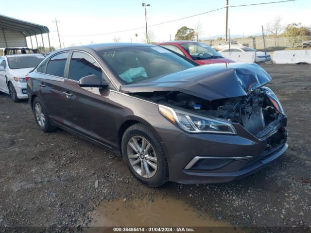 HYUNDAI SONATA 2017 5npe24af0hh520191