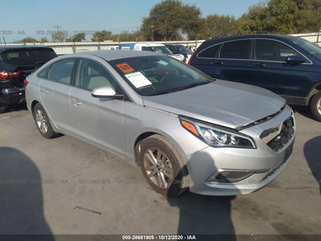 HYUNDAI SONATA 2017 5npe24af0hh520661