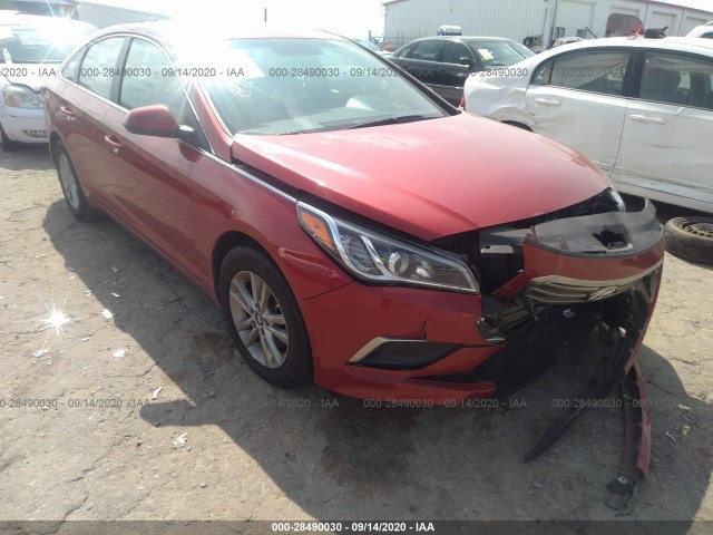 HYUNDAI SONATA 2017 5npe24af0hh521650