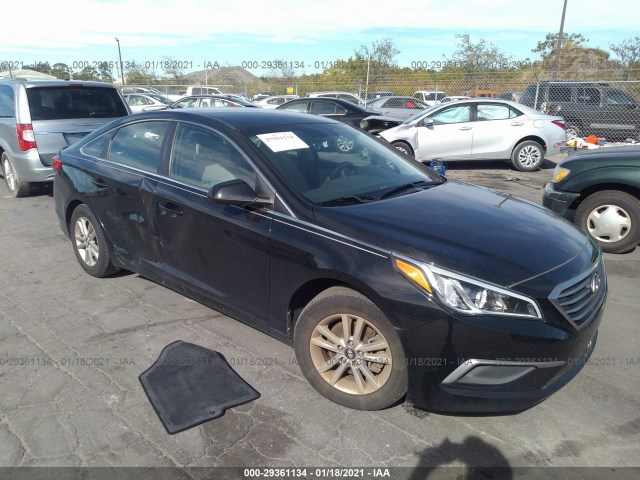 HYUNDAI SONATA 2017 5npe24af0hh522491