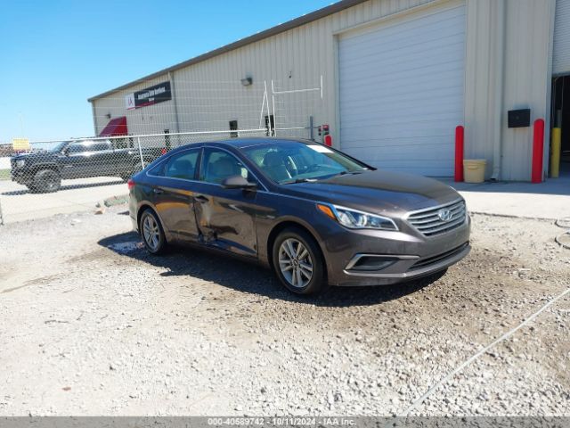 HYUNDAI SONATA 2017 5npe24af0hh523317