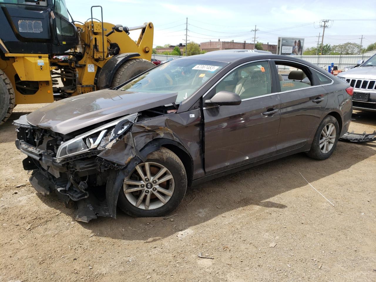 HYUNDAI SONATA SE 2017 5npe24af0hh523320