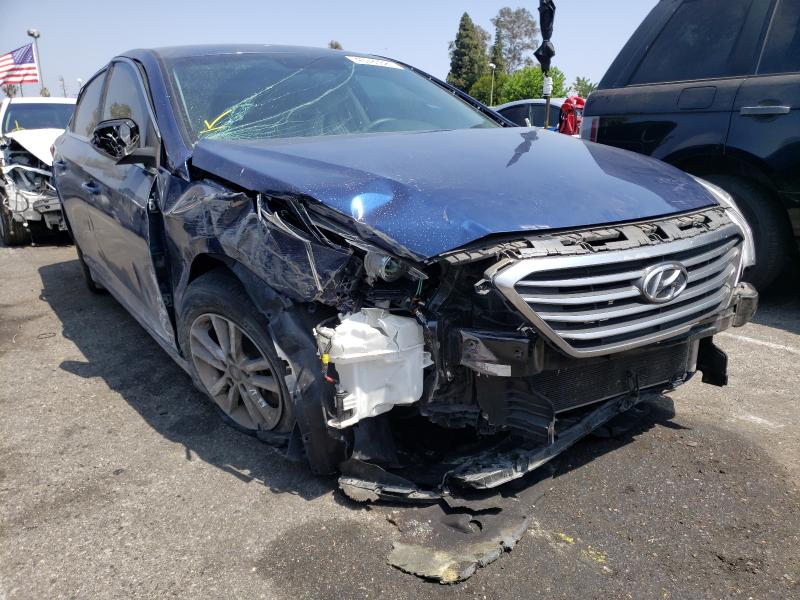 HYUNDAI SONATA SE 2017 5npe24af0hh523477