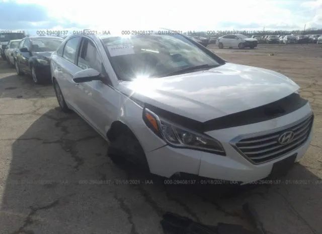 HYUNDAI SONATA 2017 5npe24af0hh525553