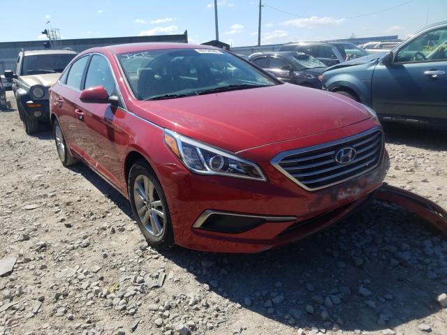 HYUNDAI SONATA SE 2017 5npe24af0hh526248