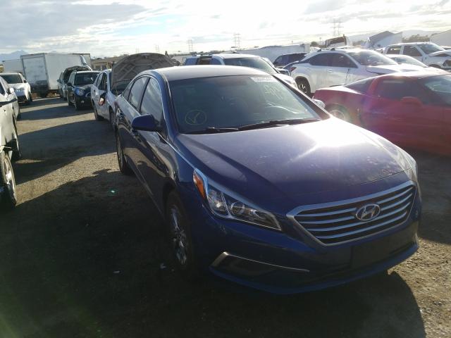 HYUNDAI SONATA SE 2017 5npe24af0hh527156