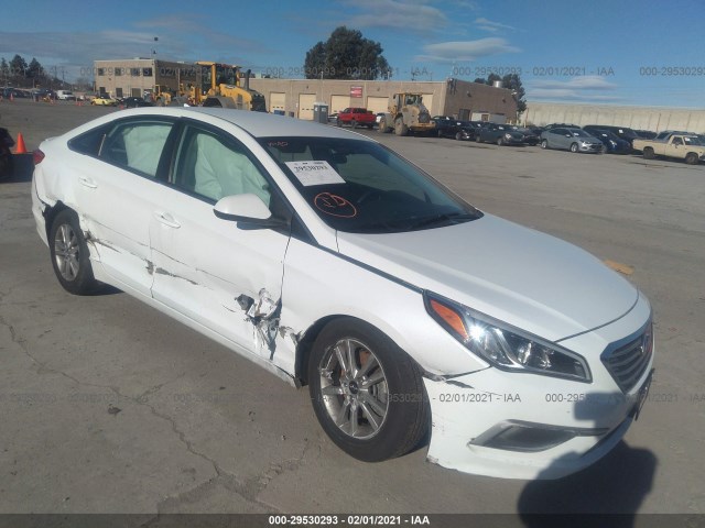 HYUNDAI SONATA 2017 5npe24af0hh527187